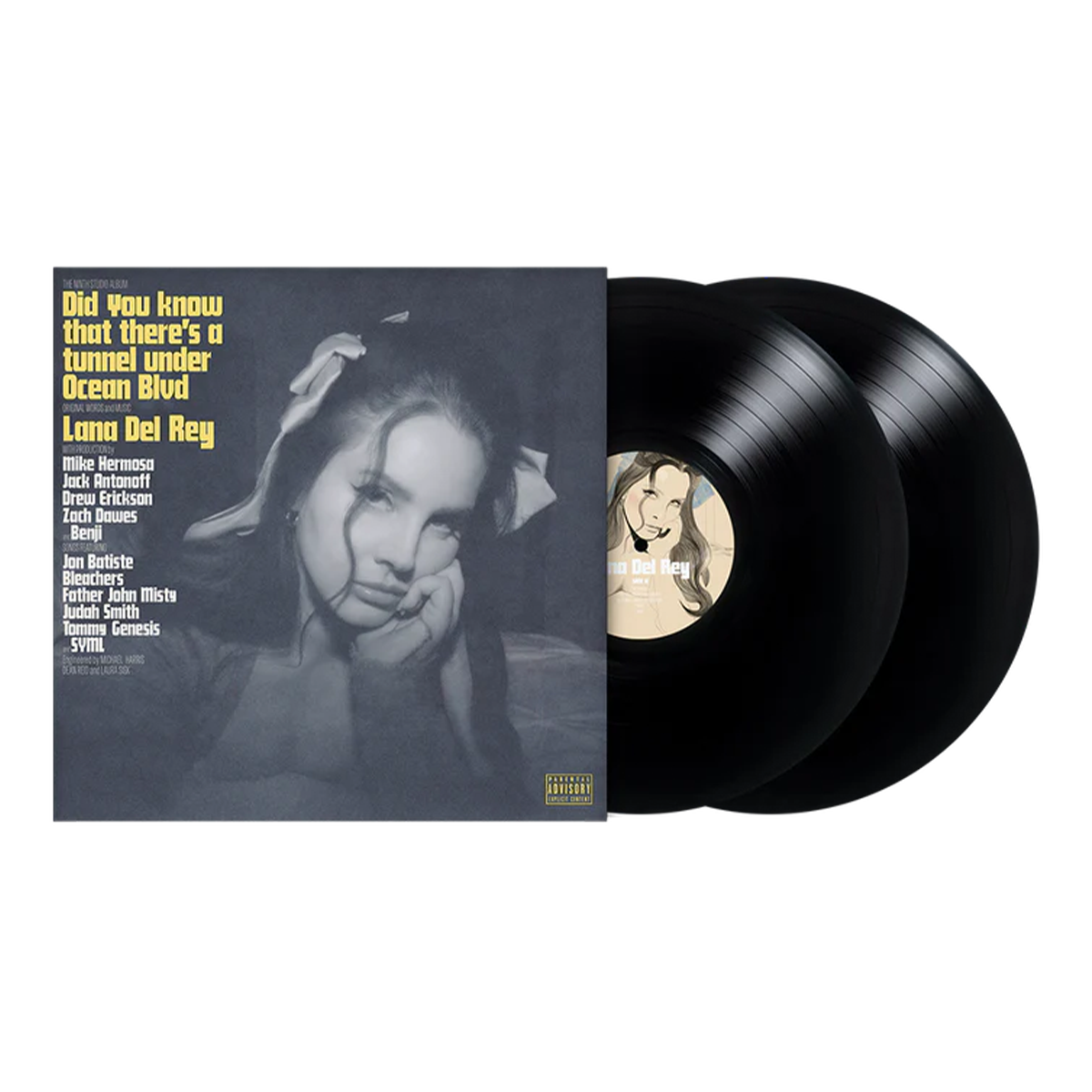 Did you know that there's a tunnel under Ocean Blvd: 2LP - Lana Did you know that there's a tunnel under Ocean Blvd: 2LP - Lana