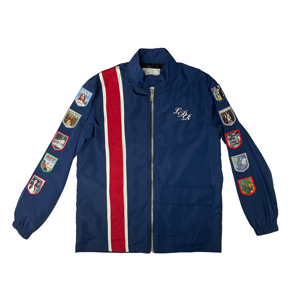 Racing Jacket with Patches - Lana Del Rey