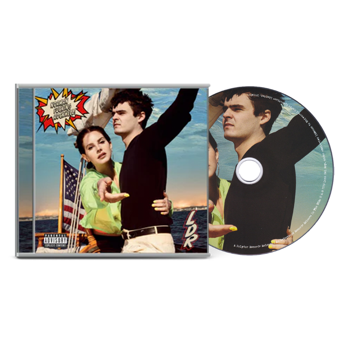 Norman Fucking Rockwell! CD Album - Lana Del Rey