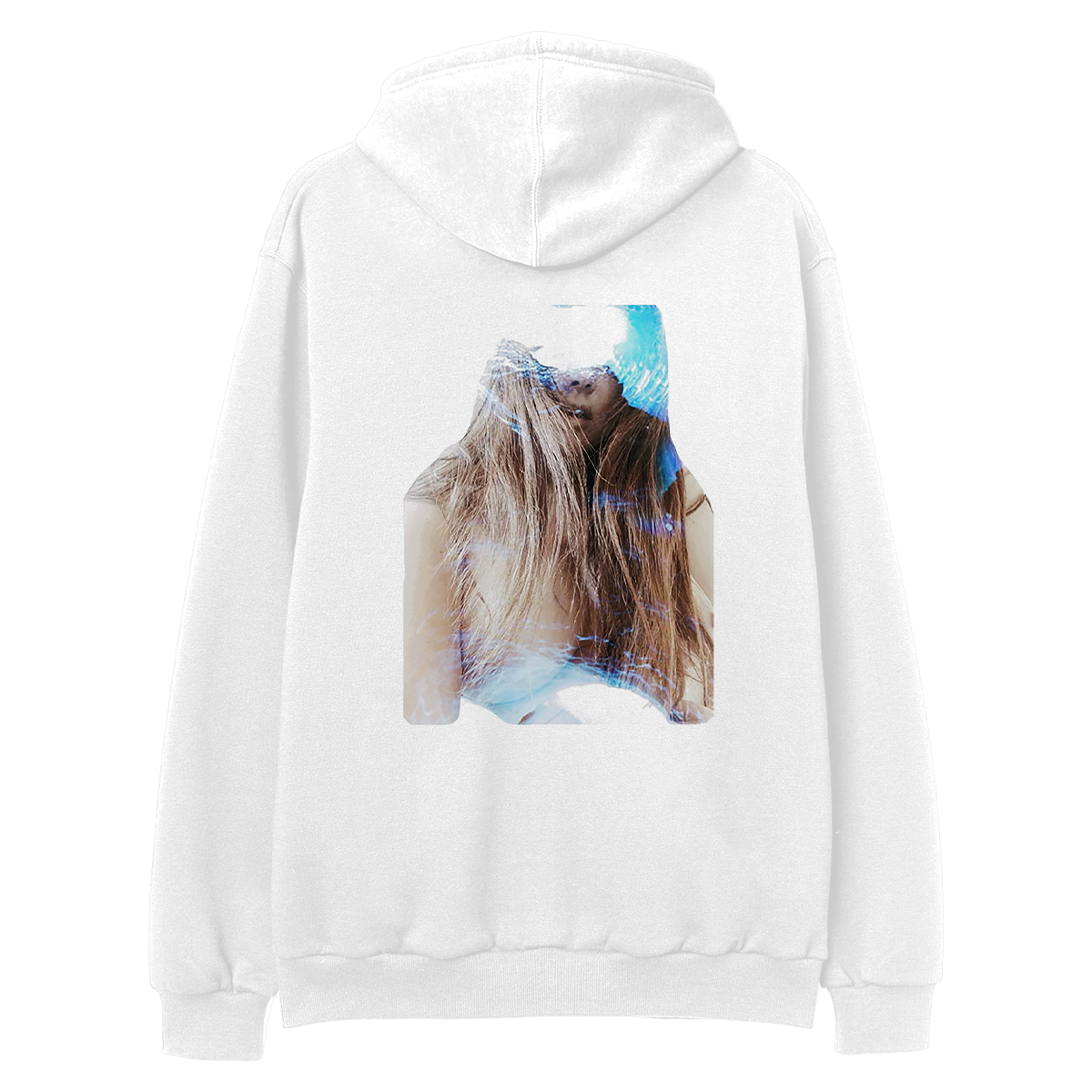 Lana Del Rey - Under Ocean Blvd Hoodie in White