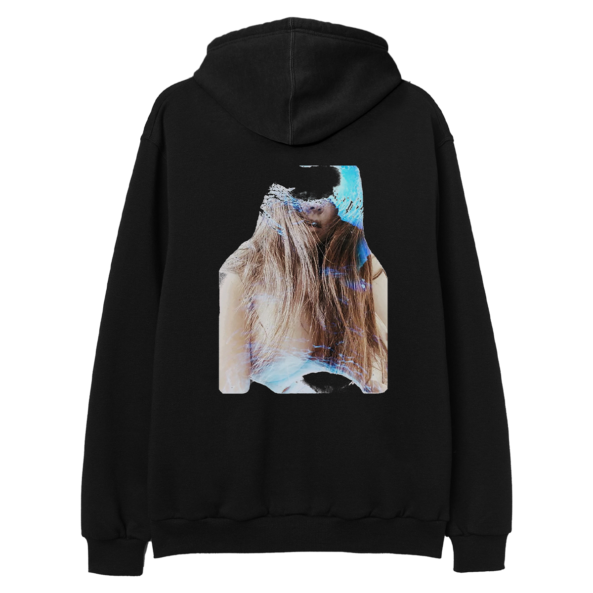 Lana Del Rey - Under Ocean Blvd Hoodie in Black