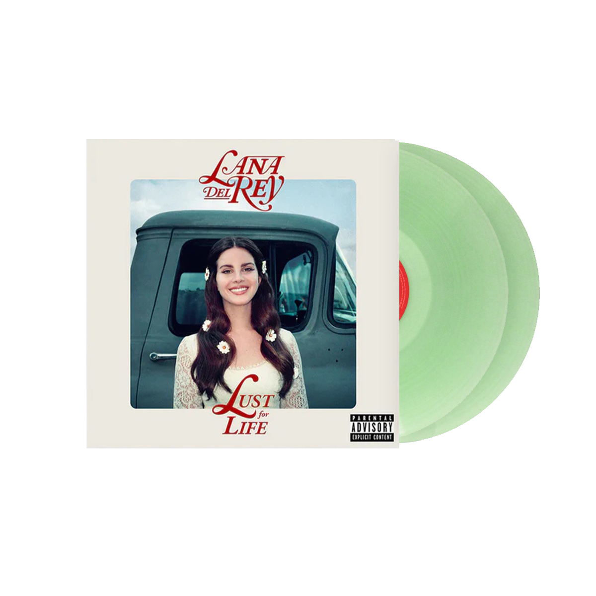 Lana Del Rey - LUST FOR LIFE COKE BOTTLE CLEAR 2LP