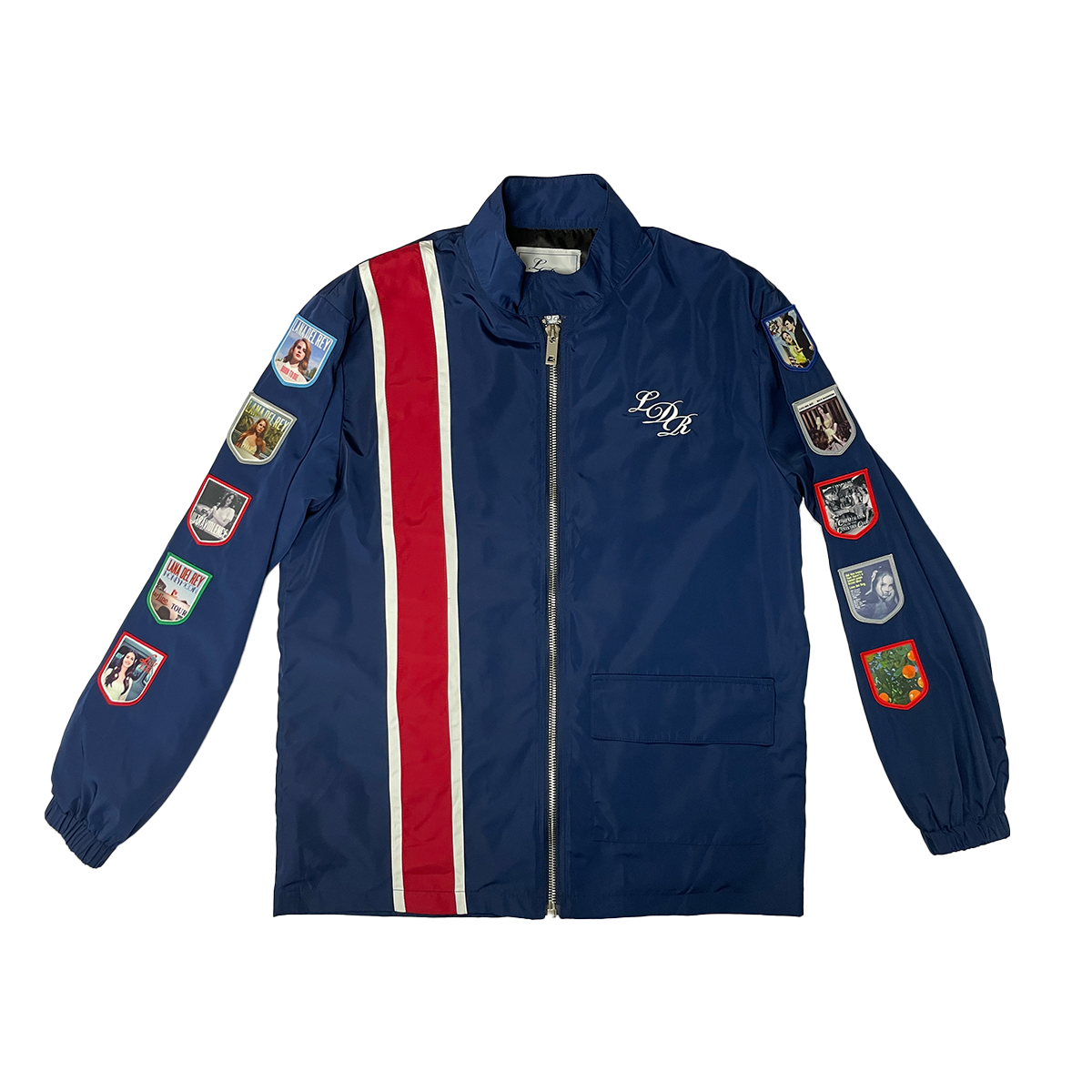 Lana Del Rey - Racing Jacket with Patches