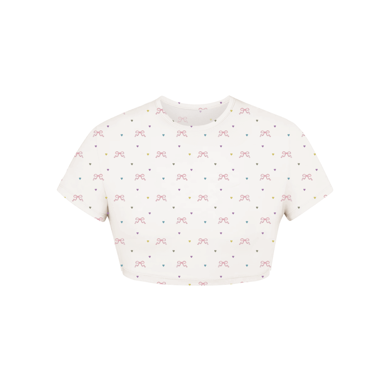 Lana Del Rey - Crop T-Shirt in Flower Print