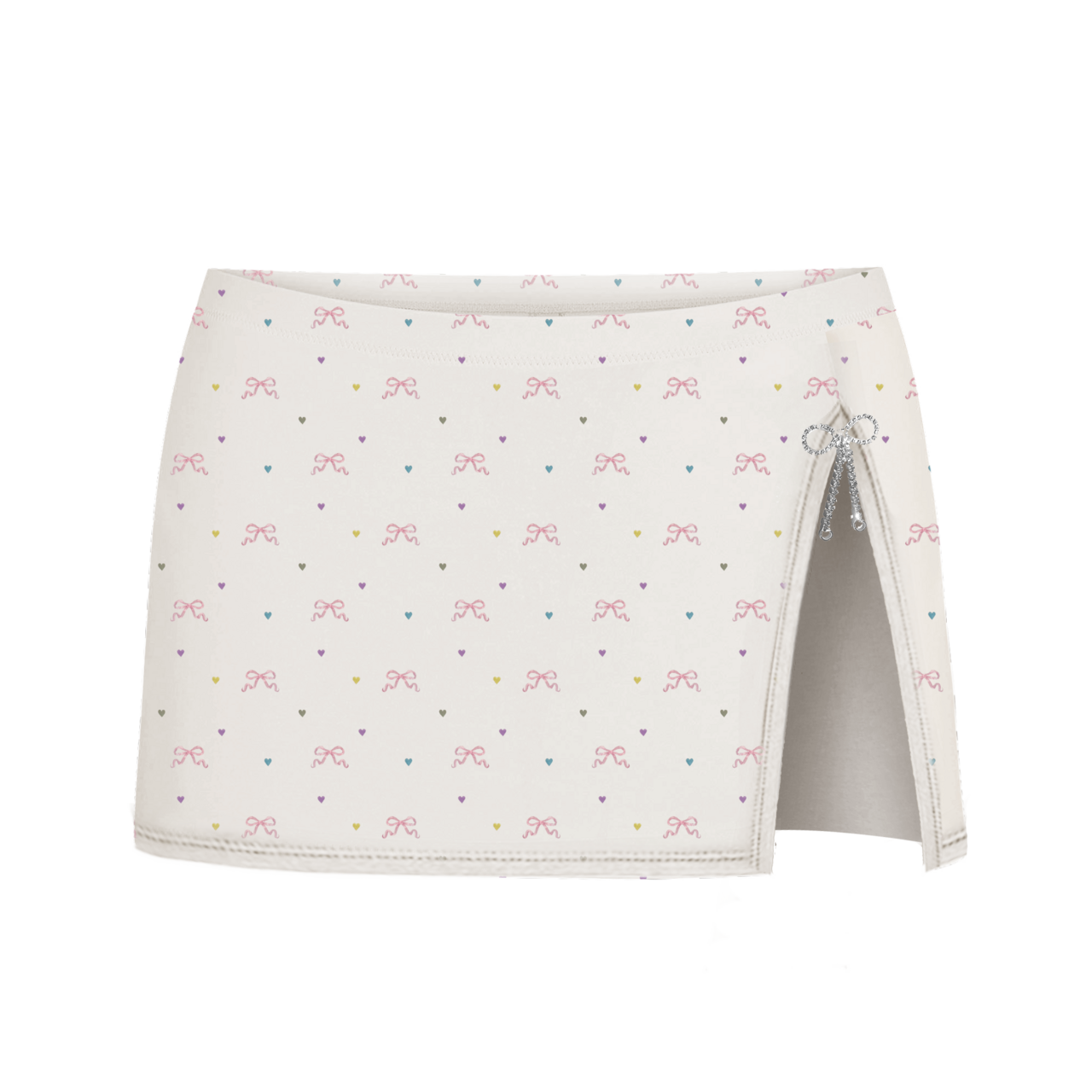 Lana Del Rey - Mini Skirt in Flower Print