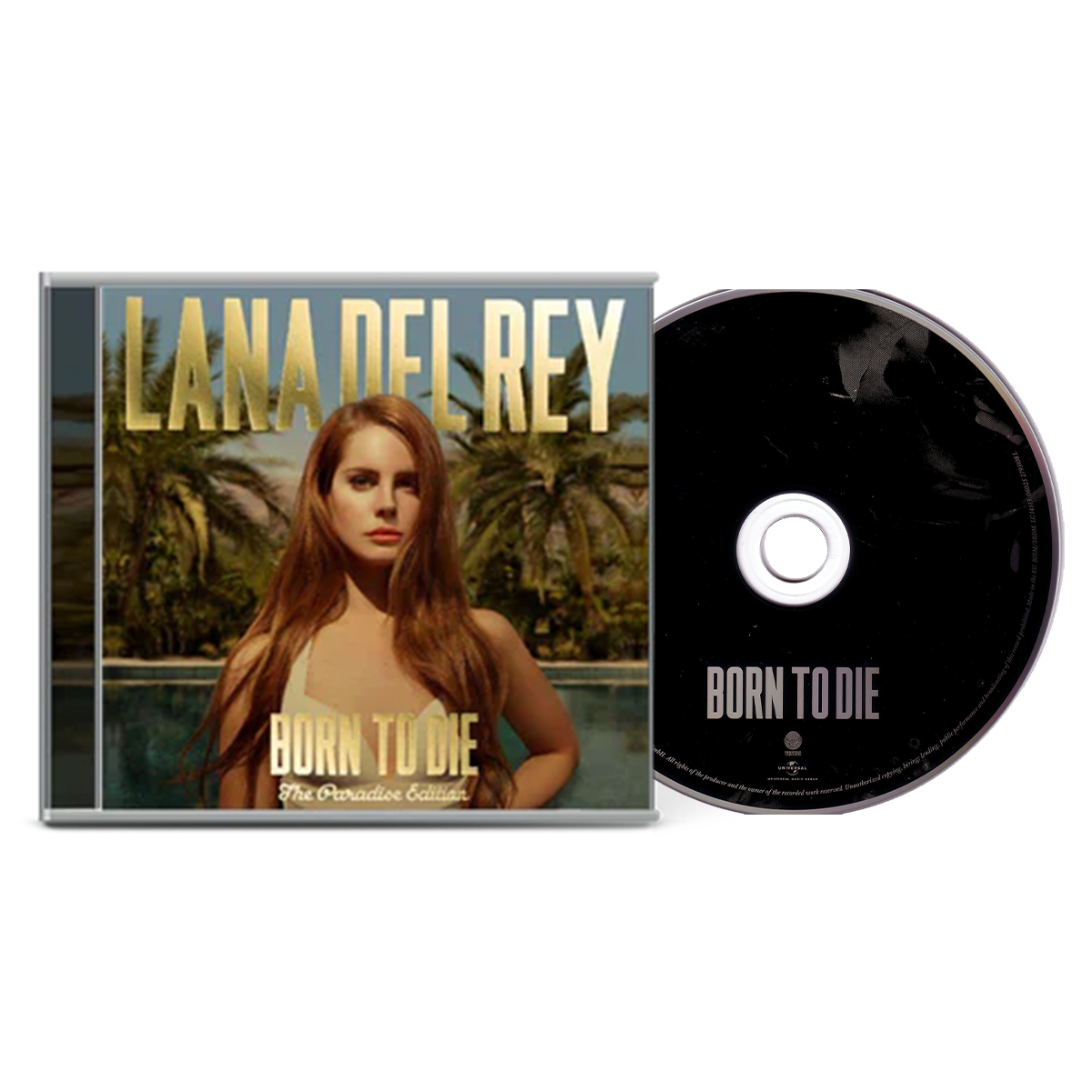 Born To Die - The Paradise Edition: CD - Lana Del Rey