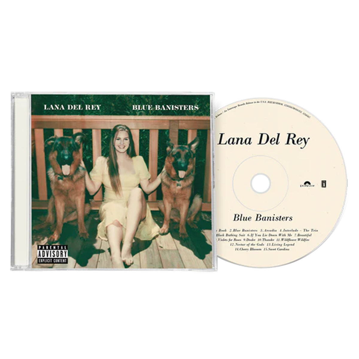 Lana Del Rey - BLUE BANISTERS EXCLUSIVE CD #1