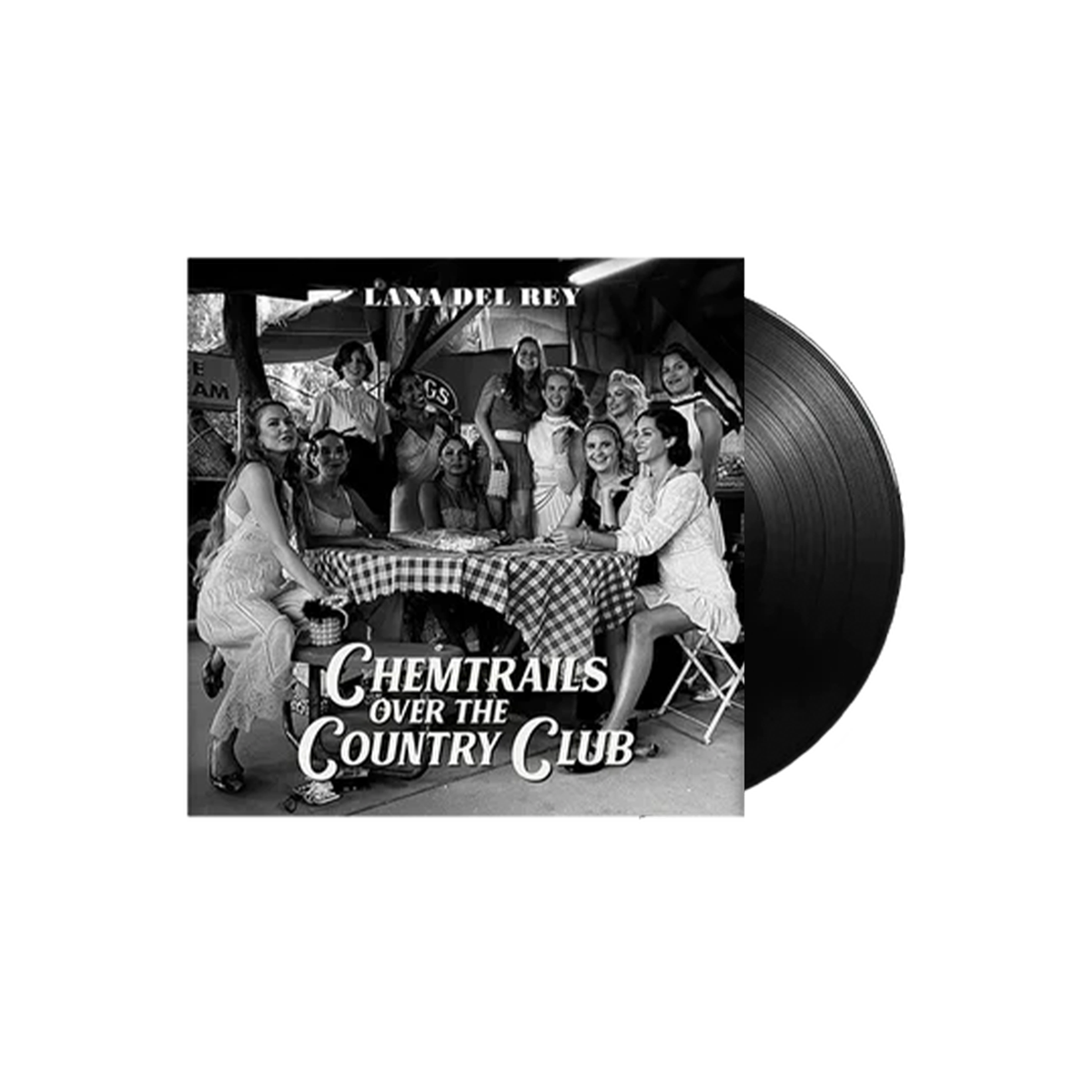 Lana Del Rey - Chemtrails Over The Country Club: Gatefold Black Vinyl