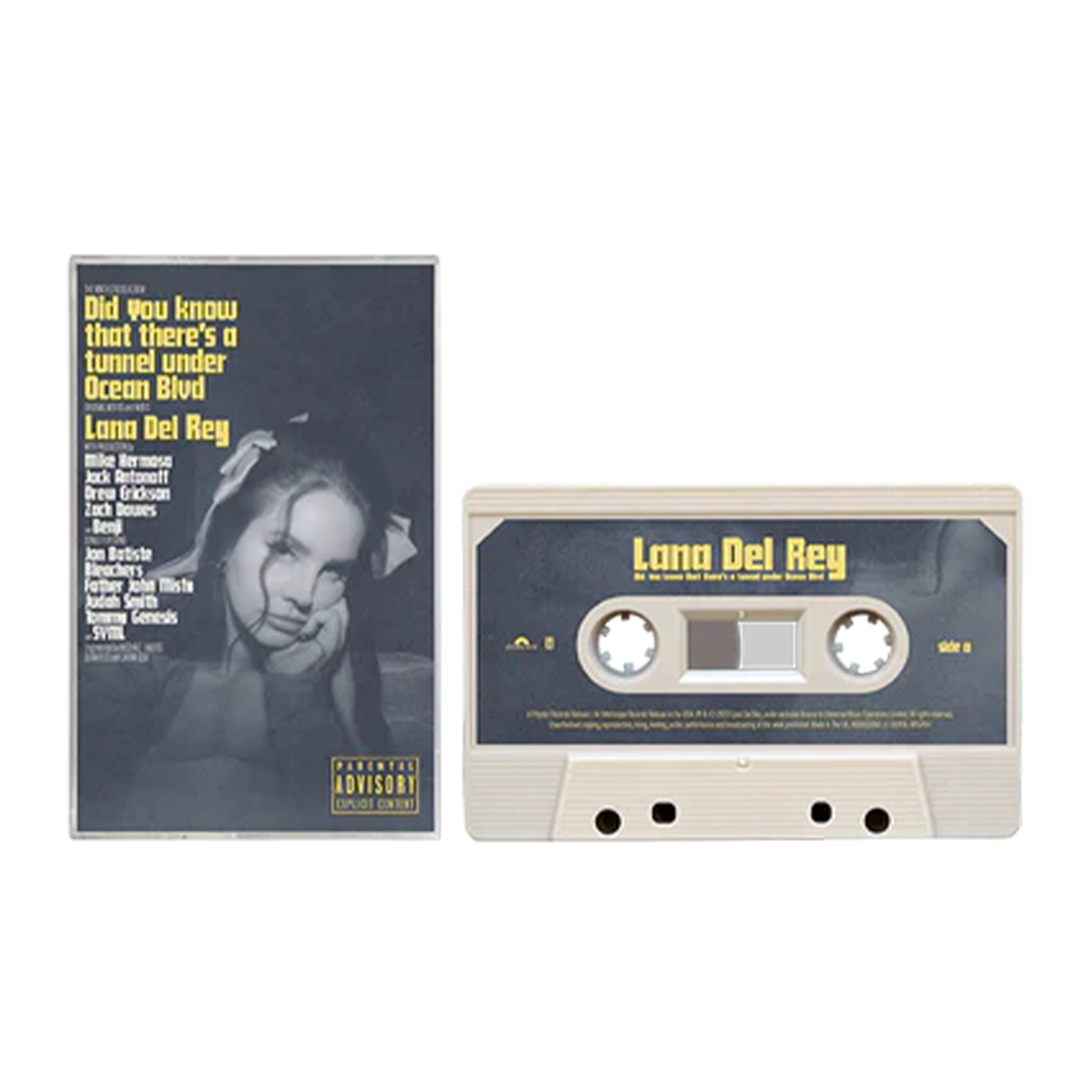 Lana Del Rey - Did you know that there's a tunnel under Ocean Blvd: Cassette