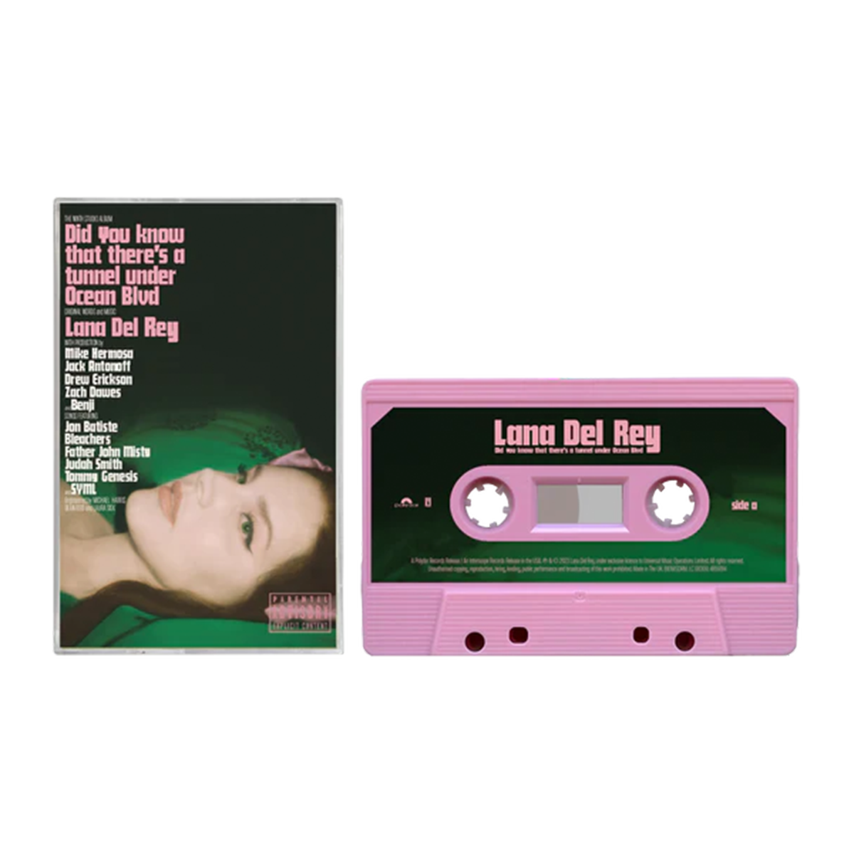 Lana Del Rey - Did You Know That There's a Tunnel Under Ocean Blvd: ALT Cover Cassette #3