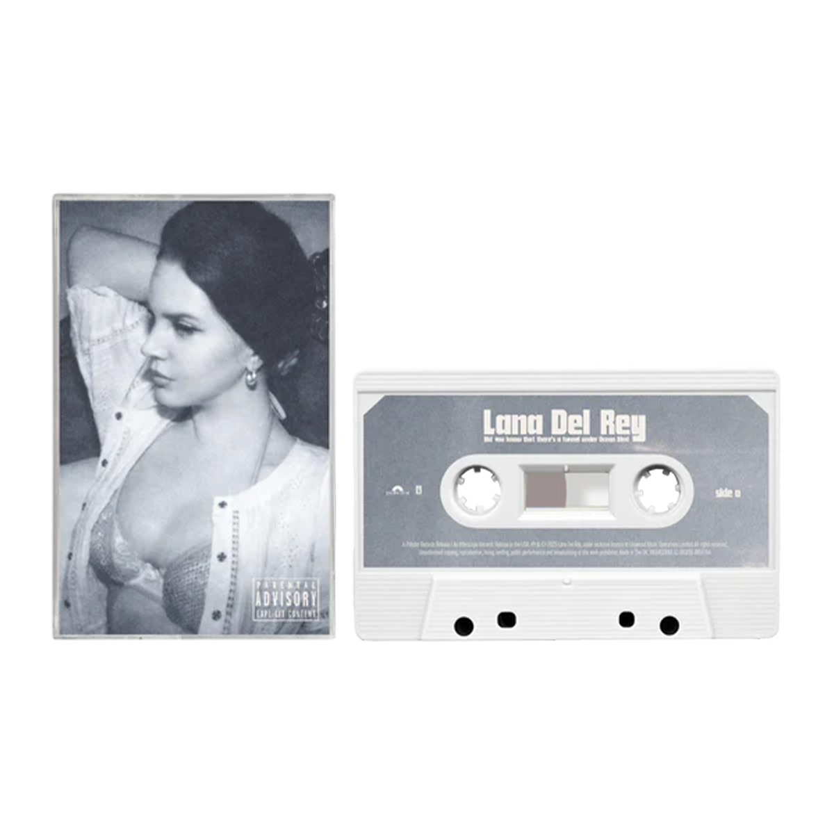 Lana Del Rey - Did You Know That There's a Tunnel Under Ocean Blvd: ALT Cover Cassette #1