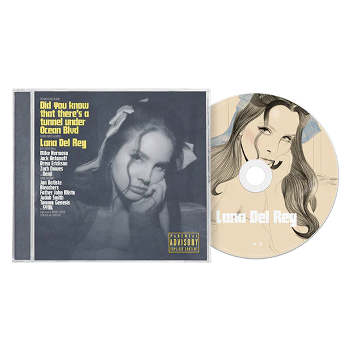 Lana Del Rey - Did you know that there's a tunnel under Ocean Blvd: CD