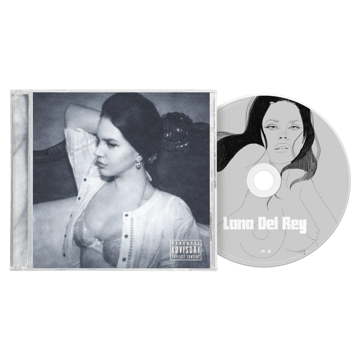 Lana Del Rey - Did You Know That There's a Tunnel Under Ocean Blvd: ALT Cover CD #1