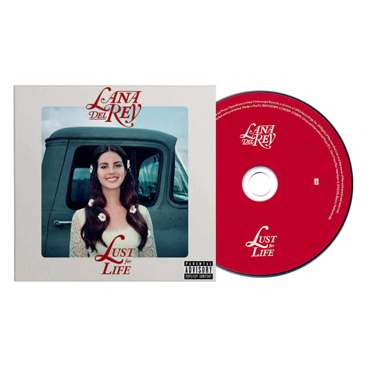 Lana Del Rey - Lust For Life CD