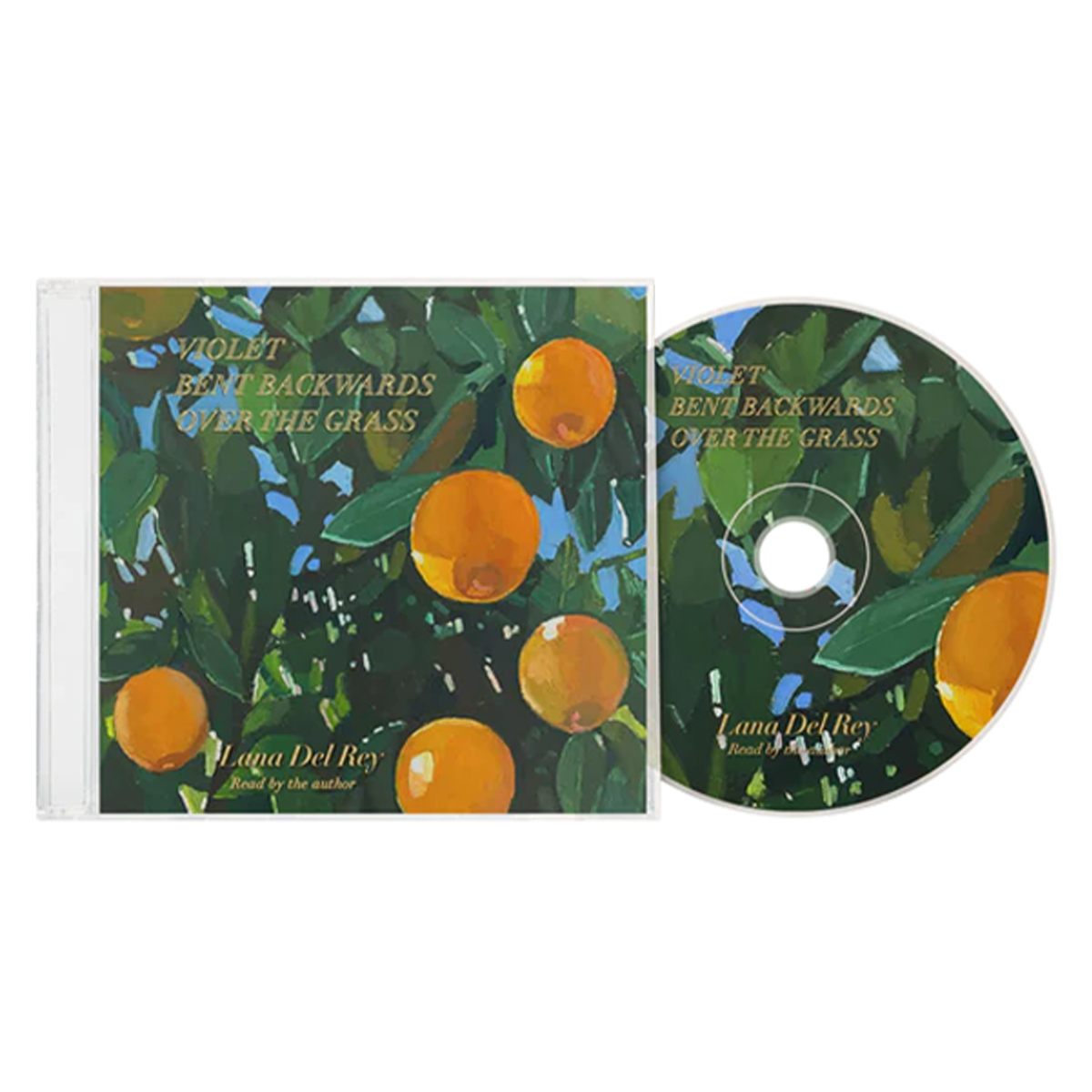 Lana Del Rey - Violet Bent Backwards Over The Grass CD