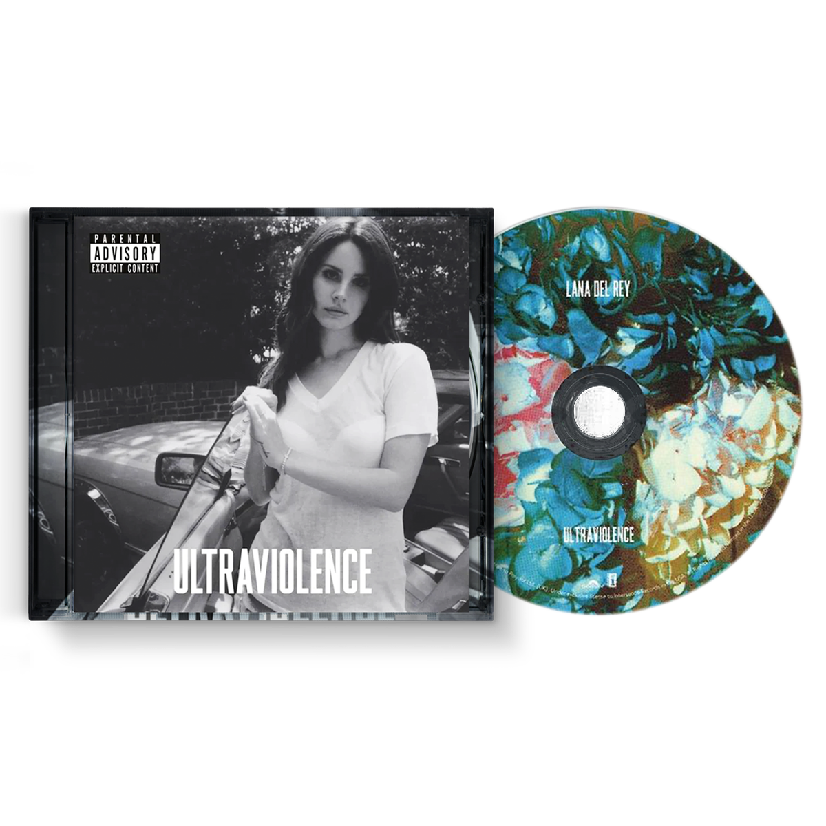 Ultraviolence CD - Lana Del Rey