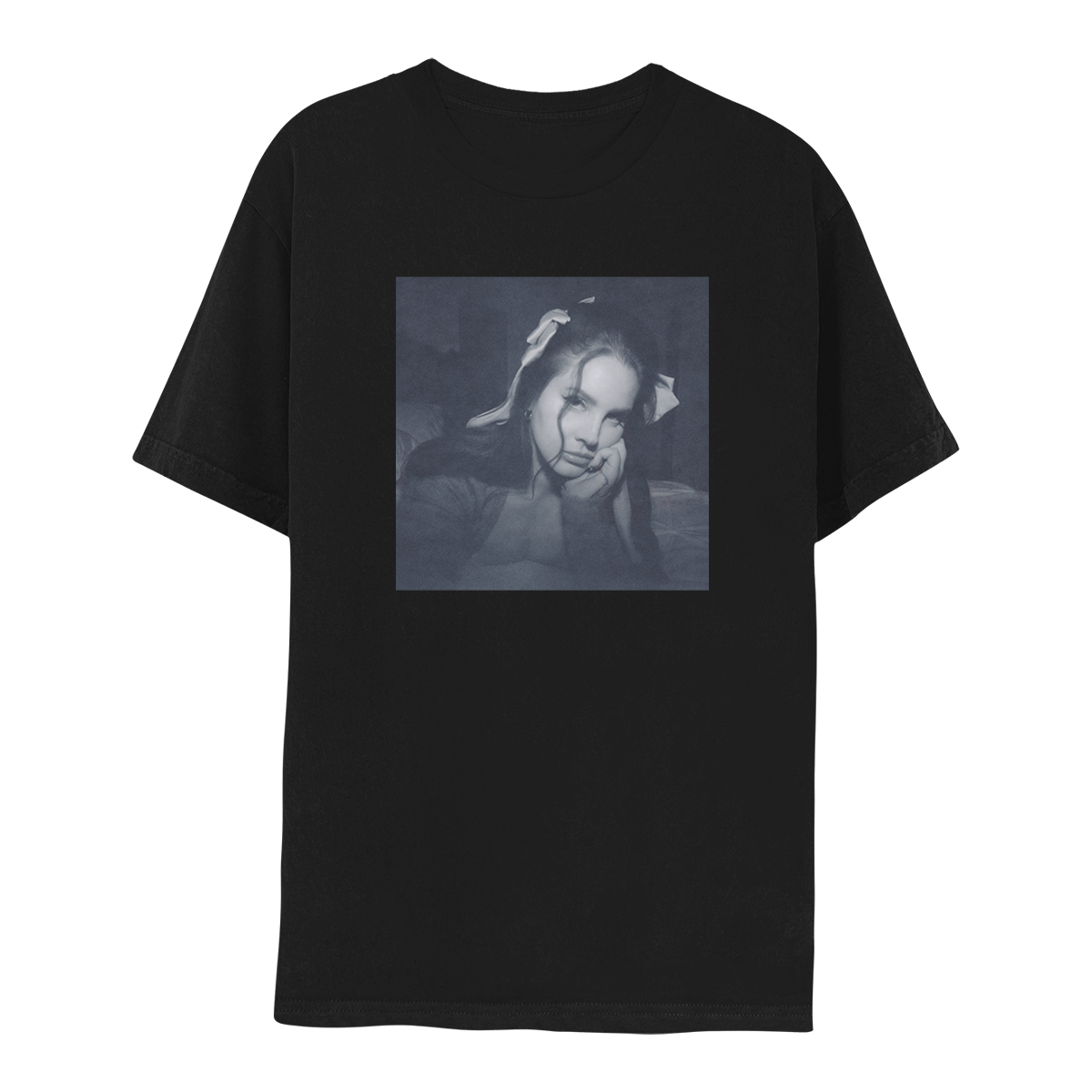 Lana Del Rey - Under Ocean Blvd T-Shirt in Black